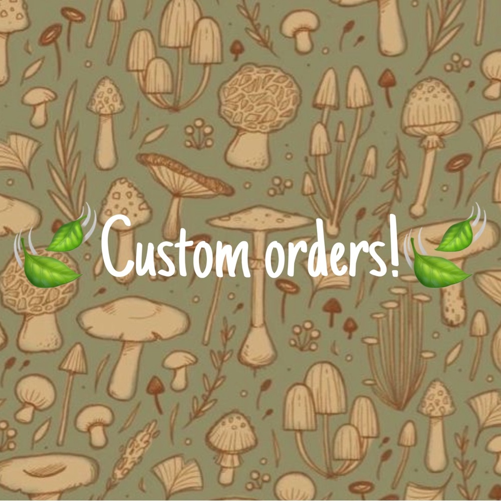 🍃Tiny Treasures’s Custom jewerly orders!🍃